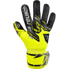 55702152025 Reusch Attrakt Silver Goalkeeper Gloves Safety Yellow/Blac