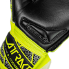 55722152025 Reusch Attrakt Silver Junior Goalkeeper Gloves Safety Yell