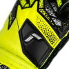55722152025 Reusch Attrakt Silver Junior Goalkeeper Gloves Safety Yell