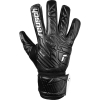 55726157700 Reusch Attrakt Resist Junior Goalkeeper Gloves Black