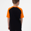 6124-807J JAKO ICON GK Jersey SS Junior black/orange