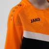 6124-807J JAKO ICON GK Jersey SS Junior black/orange