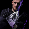 Kaliaaer RE:GEN SL ShokLock Goalkeeper Gloves white/black/purple