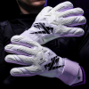 Kaliaaer RE:GEN LTX Goalkeeper Gloves white/black/purple