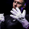 Kaliaaer RE:GEN LTX Goalkeeper Gloves white/black/purple