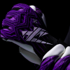 Kaliaaer RE:GEN PRO LT Goalkeeper Gloves Black/White/Purple