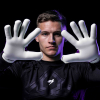 Kaliaaer RE:GEN PRO LT Junior Goalkeeper Gloves Black/White/Purple