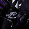 Kaliaaer RE:GEN PRO Junior Goalkeeper Gloves Black/White/Purple