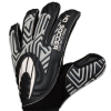 520414J HO Soccer Winter Fleece Aqua Roll Finger Junior Goalkeeper Glo