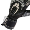 520414J HO Soccer Winter Fleece Aqua Roll Finger Junior Goalkeeper Glo