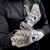 Uhlsport Prediction #370 UK Roll Finger Junior Goalkeeper Gloves white