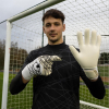 Uhlsport Prediction #370 UK HN Junior Goalkeeper Gloves white/black