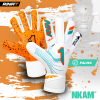 Rinat NKAM AS Onana Goalkeeper Gloves White/Orange/Aqua