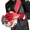 adidas Predator 25 Pro Promo Goalkeeper Gloves Lucid Red / Pure Ruby