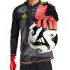 JH3816 adidas Predator Pro PROMO Fingersave Goalkeeper Gloves Ruby Red
