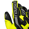 55702352025 Reusch Attrakt Freegel Silver Goalkeeper Gloves Safety Yel