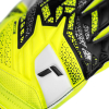 55728152014 Reusch Attrakt Grip Junior Goalkeeper Gloves Safety Yellow