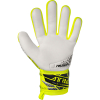 55728152014 Reusch Attrakt Grip Junior Goalkeeper Gloves Safety Yellow