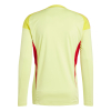 JN2018 adidas Tiro 25 Competition LS Goalkeeper Jersey pulse yellow