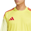 JN2018 adidas Tiro 25 Competition LS Goalkeeper Jersey pulse yellow