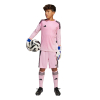 JJ1935 adidas Tiro 25 Competition LS Junior GK Jersey true pink