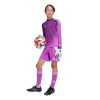 JJ1934 adidas Tiro 25 Competition LS Junior GK Jersey purple burst