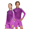JJ1934 adidas Tiro 25 Competition LS Junior GK Jersey purple burst