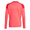 JJ1932 adidas Tiro 25 Competition LS Junior GK Jersey shock red