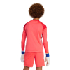 JJ1932 adidas Tiro 25 Competition LS Junior GK Jersey shock red