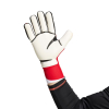 IW6276 adidas Predator 25 Pro Goalkeeper Gloves ruby / lucid red