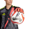 IW6276J adidas Predator 25 Pro Junior Goalkeeper Gloves ruby / lucid r