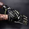 Precision Fusion X Pro Roll Finger Giga Junior Goalkeeper Gloves Black