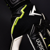 Precision Fusion X Pro Roll Finger Giga Junior Goalkeeper Gloves Black
