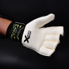 Precision Fusion X Pro Roll Finger Giga Junior Goalkeeper Gloves Black