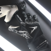 Precision Fusion X Pro Lite Giga Junior Goalkeeper Gloves Black