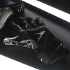 Precision Fusion X Pro Lite Giga Junior Goalkeeper Gloves Black