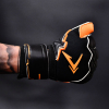 Precision Fusion X Pro Surround Quartz Junior Goalkeeper Gloves Black/