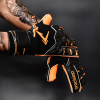 Precision Fusion X Pro Surround Quartz Junior Goalkeeper Gloves Black/