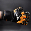 Precision Fusion X Roll Finger Protect Junior Goalkeeper Gloves black/