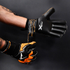 Precision Fusion X Roll Finger Protect Junior Goalkeeper Gloves black/