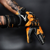Precision Fusion X Roll Finger Protect Junior Goalkeeper Gloves black/