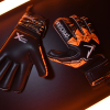 Precision Fusion X Roll Finger Protect Junior Goalkeeper Gloves black/