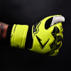 Precision Fusion X Flat Cut Essential Junior Goalkeeper Gloves Fluo Ye