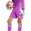 JC6207 adidas Tiro 24 Goalkeeper Shorts Junior purple burst