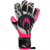 520462 HO Soccer One Negative Goalkeeper Gloves BLACK/PINK
