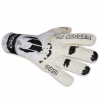 520450J HO Soccer Adikt Pro Magnetic Junior Goalkeeper Gloves white/bl