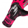 520453J HO Soccer Adikt Pro Junior Goalkeeper Gloves BLACK/PINK