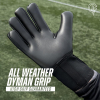 Keeper iD Goalproof Aero Lite Junior Kids Goalkeeper Gloves jet black 