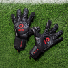 Elite NEO REVOLUTION II COMBI Junior Goalkeeper Gloves Black/Red