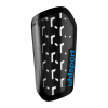 100681101 UHLSPORT Cybershield Shin Guards Black/Cyan